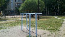 Площадка для воркаута в городе Хабаровск №2293 Маленькая Советская фото